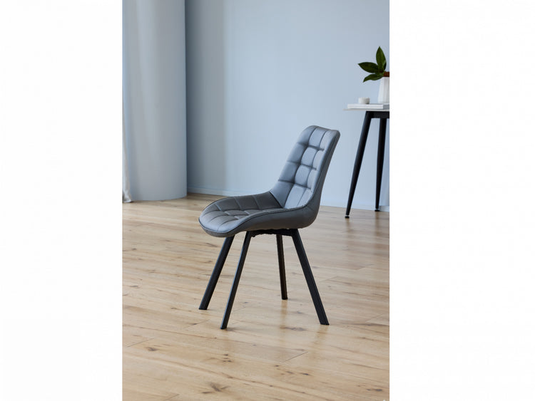 Forest Dining Chair Dark Grey