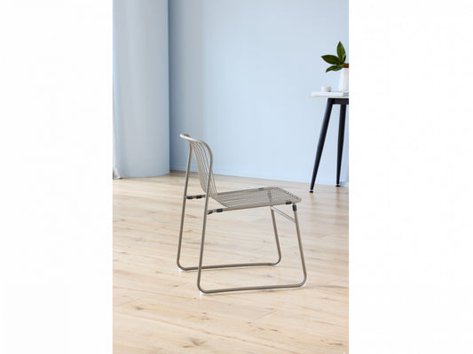 Swiss Dining Chair Cappuccino - CHAIRS Set of 2