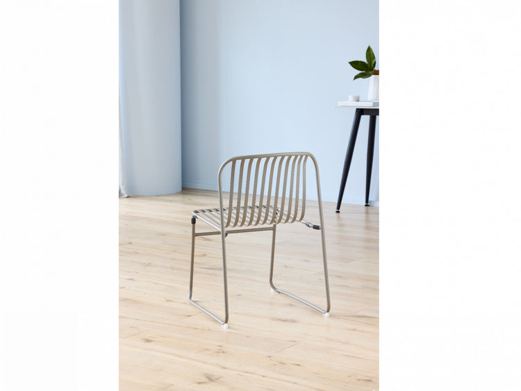 Swiss Dining Chair Cappuccino - CHAIRS Set of 2