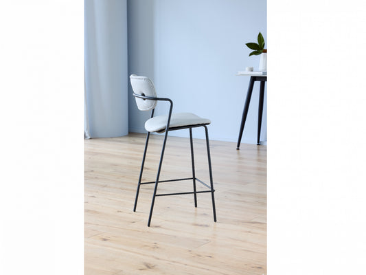 Lucia Bar Stool Ice Grey Set of 2