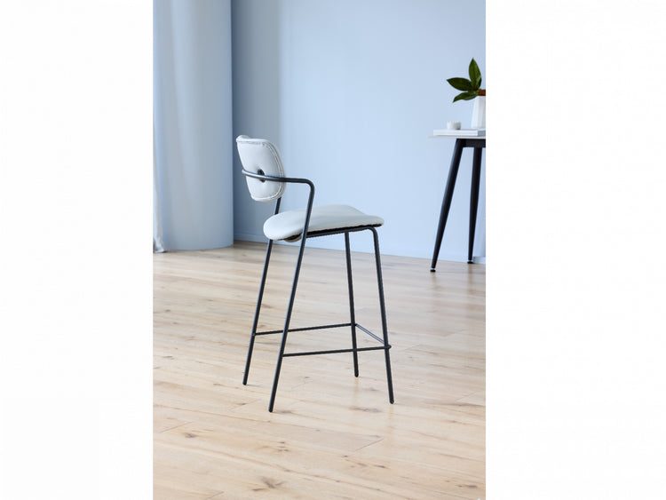 Lucia Bar Stool Ice Grey Set of 2
