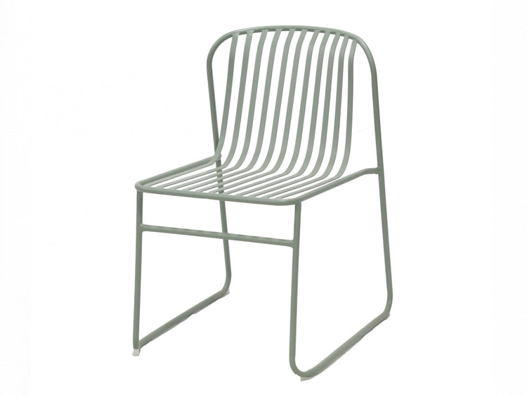 Swiss Dining Chair Thyme Green Set of 2