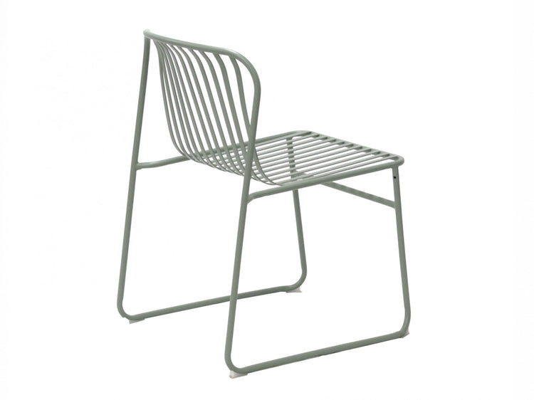 Swiss Dining Chair Thyme Green Set of 2