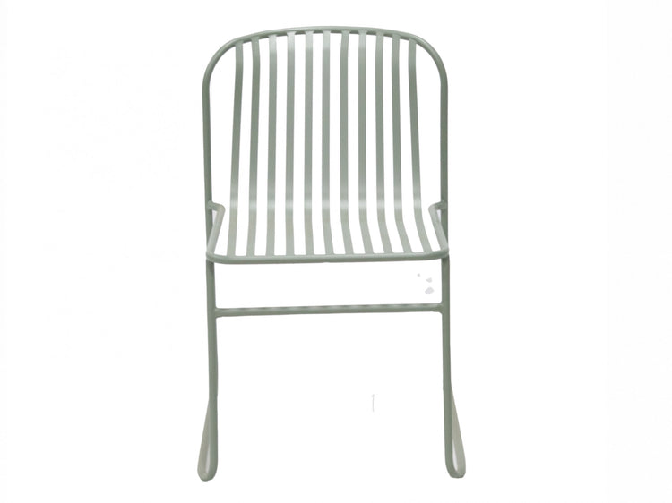Swiss Dining Chair Thyme Green Set of 2