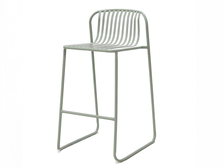 Swiss Bar Chair Thyme Green Set of 2