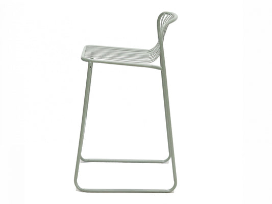 Swiss Bar Chair Thyme Green Set of 2