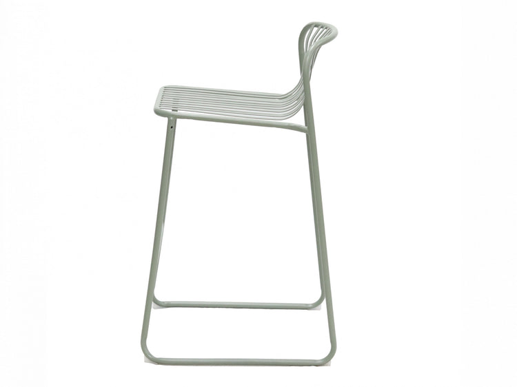 Swiss Bar Chair Thyme Green Set of 2
