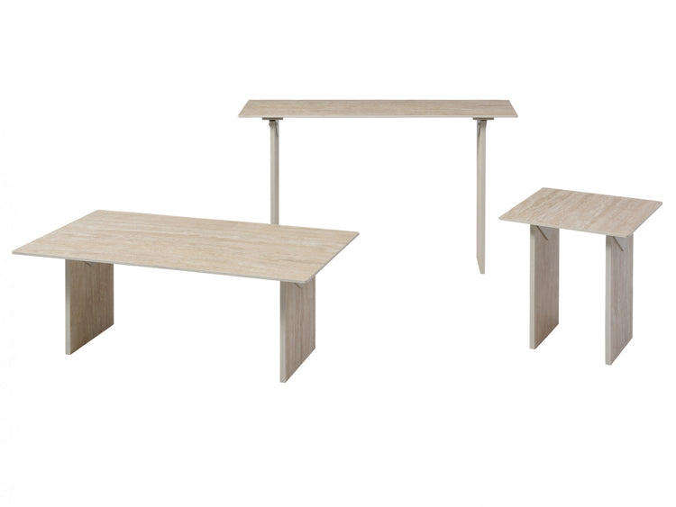 Nero Side Table Classico Ceramic