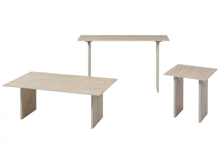 Nero Console Table Classico Ceramic