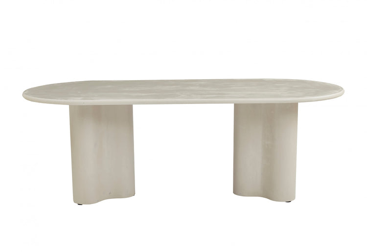 Coastal Dining Table Pebble
