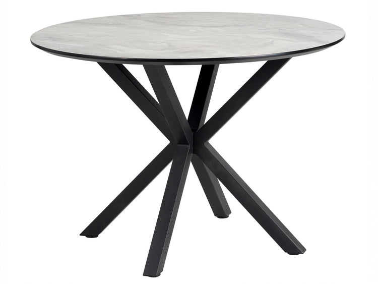 Villa Dining Table Grey Cloud