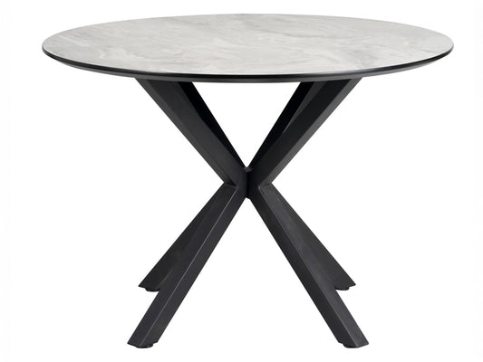 Villa Dining Table Grey Cloud