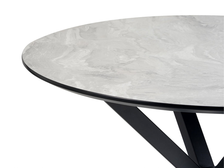 Villa Dining Table Grey Cloud