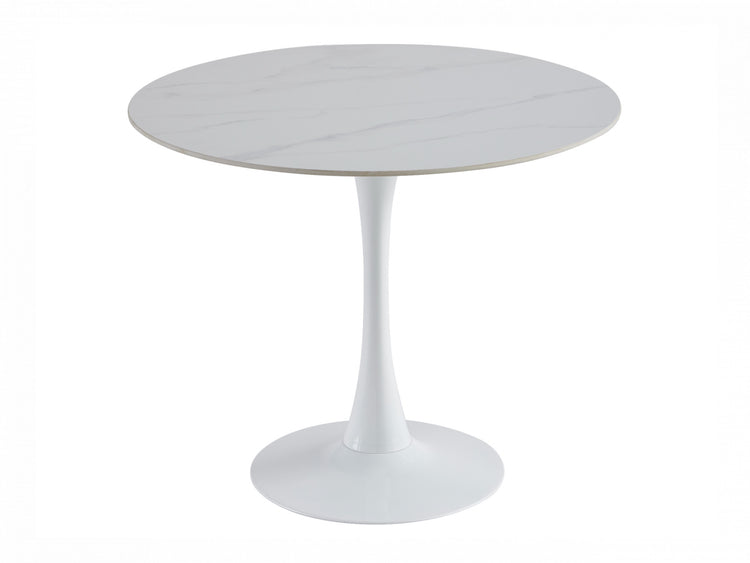 Scandi Medium Dining Table Snow White