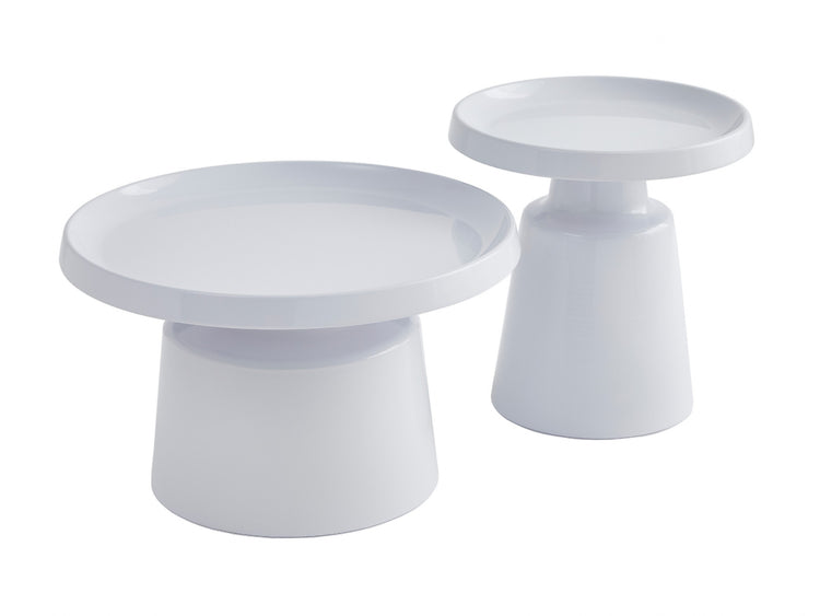 Fendi Coffee Table Set White