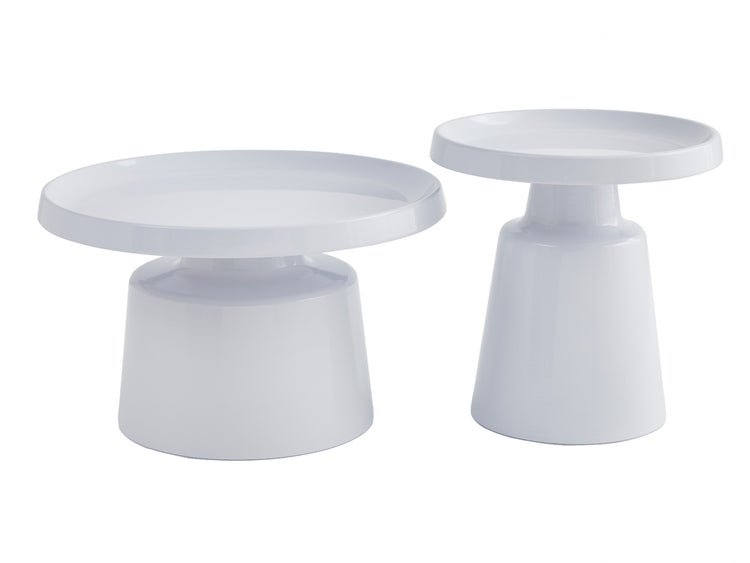 Fendi Coffee Table Set White