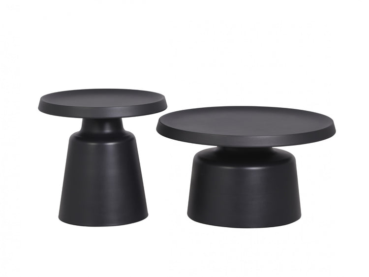 Fendi Coffee Table Set Black