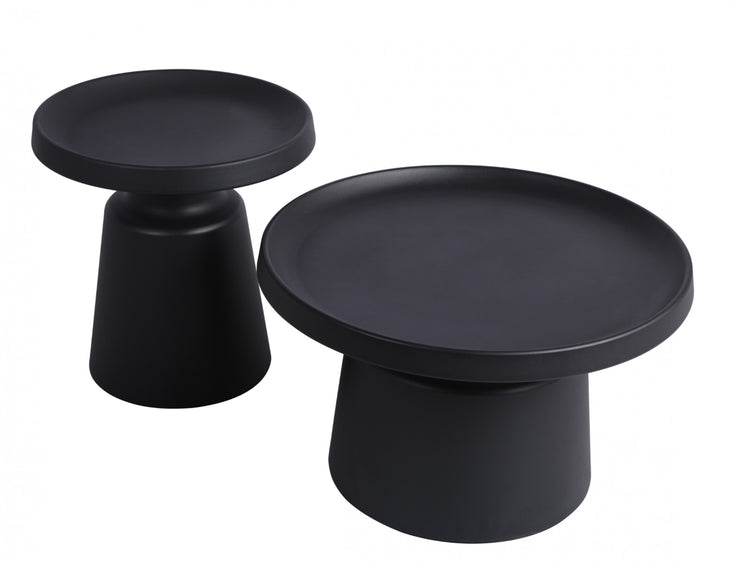 Fendi Coffee Table Set Black