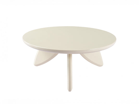 Peace Coffee Table Cream Gloss