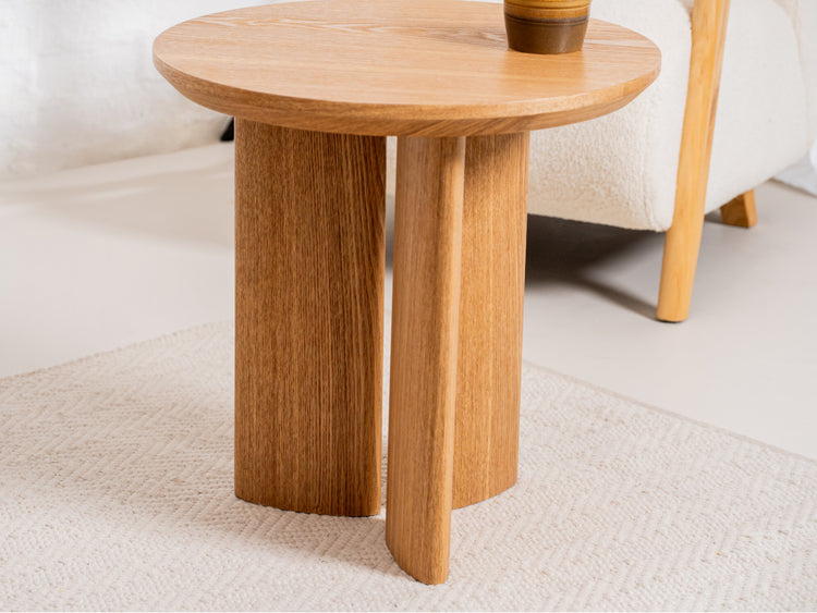 Boyd Side Table Natural