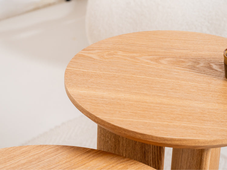 Boyd Side Table Natural