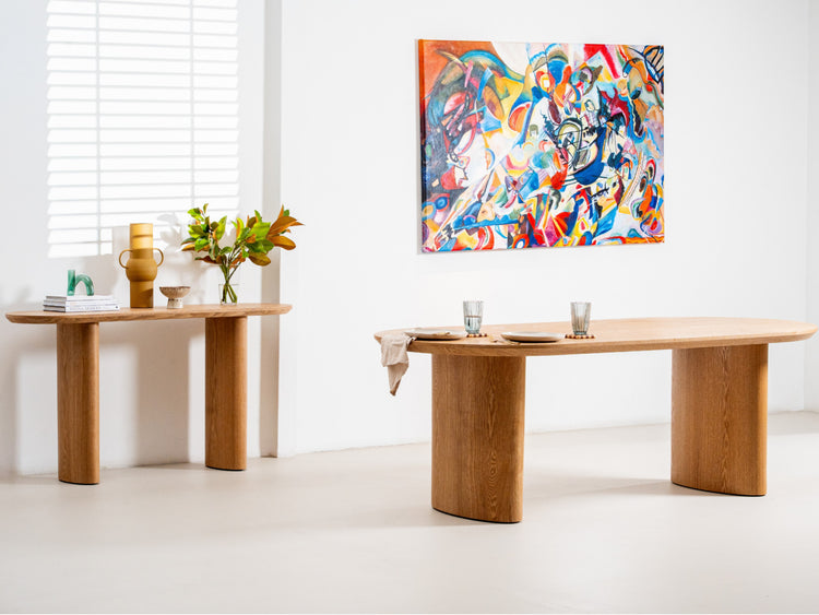 Boyd Console Table Natural