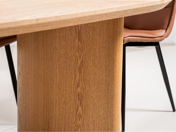 Boyd Dining Table Natural