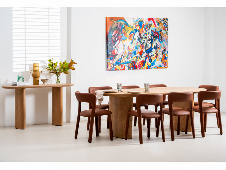 Boyd Dining Table Natural