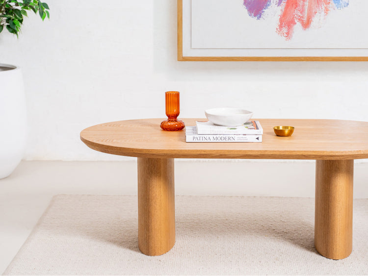 Boyd Coffee Table Natural