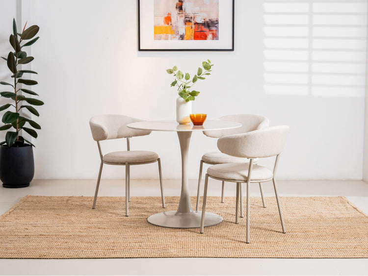 Scandi Medium Dining Table Rocky