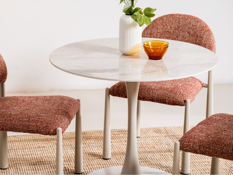 Scandi Medium Dining Table Rocky