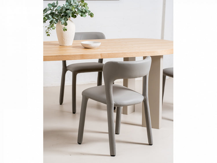 Madrid Dining Chair Grey Set of 2