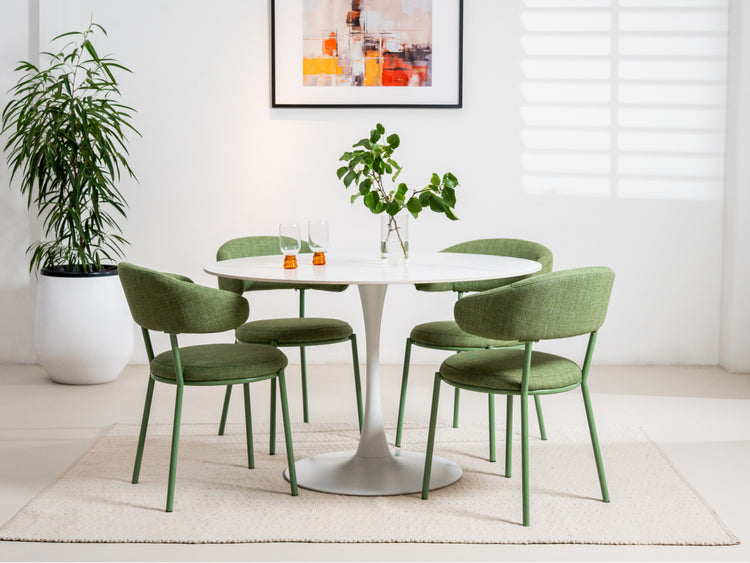 Cannes Dining Chair Moss Set of 2