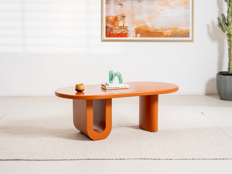 Citrus Coffee Table Orange Matte