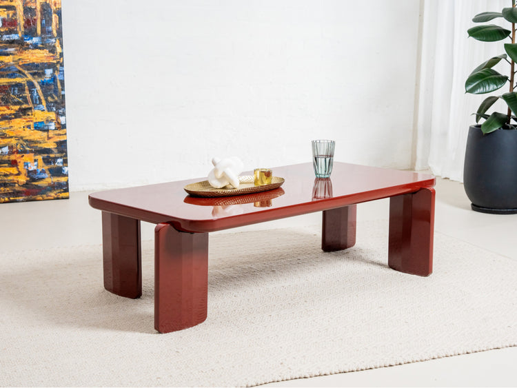 Lucky Coffee Table Red Gloss