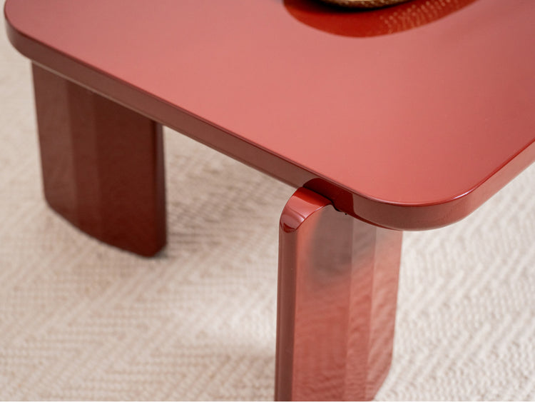 Lucky Coffee Table Red Gloss