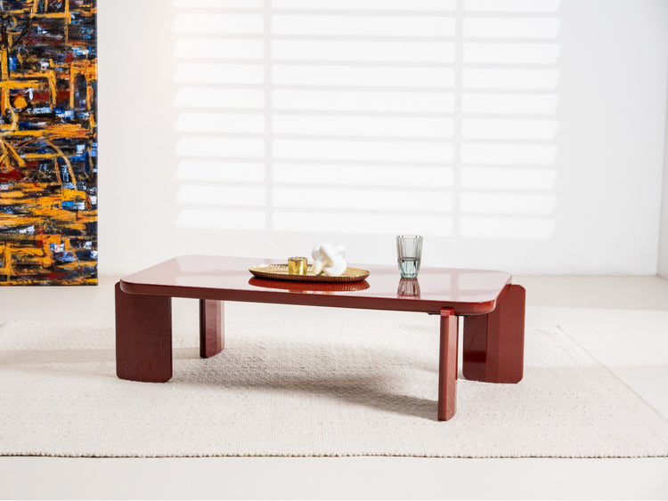 Lucky Coffee Table Red Gloss