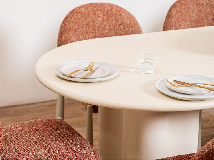 Coastal Dining Table Pebble