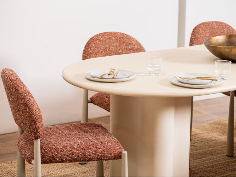 Coastal Dining Table Pebble