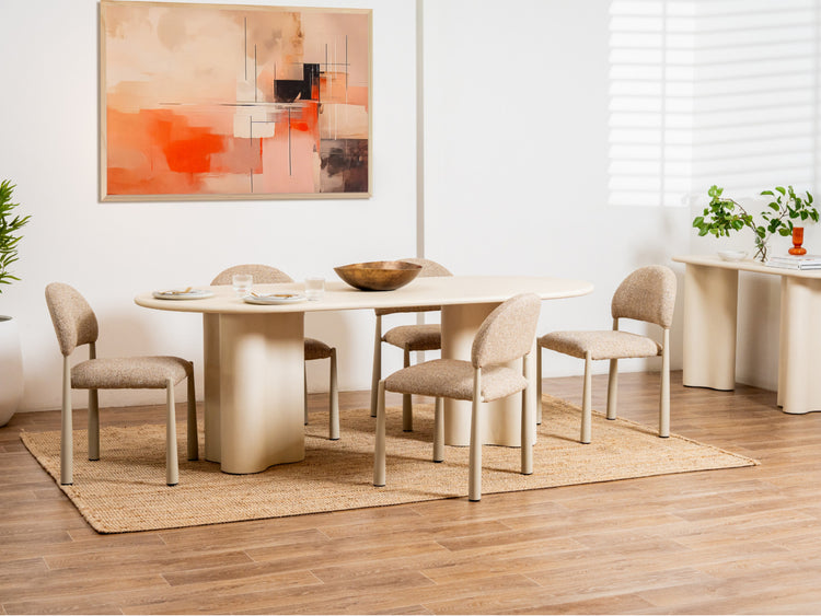 Egypt Dining Chair Autumn Set of 2