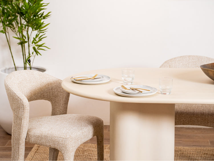 Seville Dining Chair Wheat Set of 2