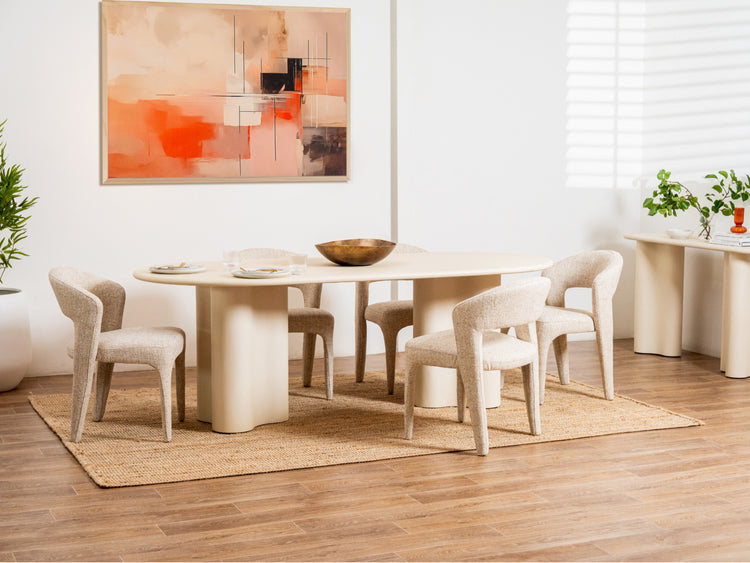 Seville Dining Chair Wheat Set of 2