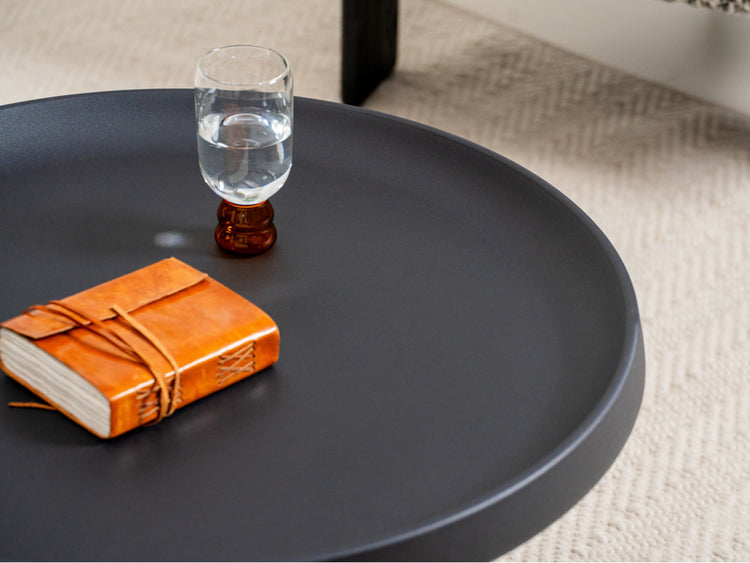 Fendi Coffee Table Set Black
