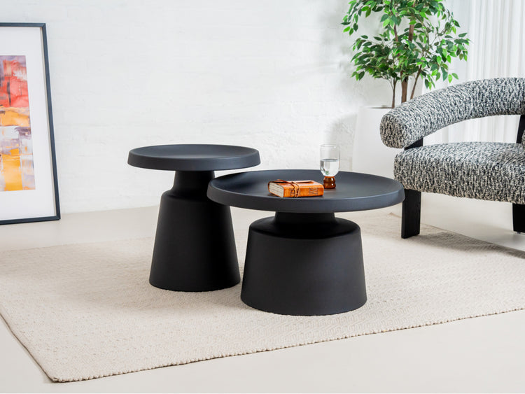 Fendi Coffee Table Set Black