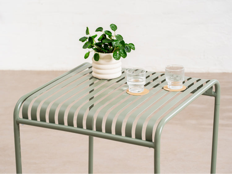 Swiss Small Dining Table Thyme Green