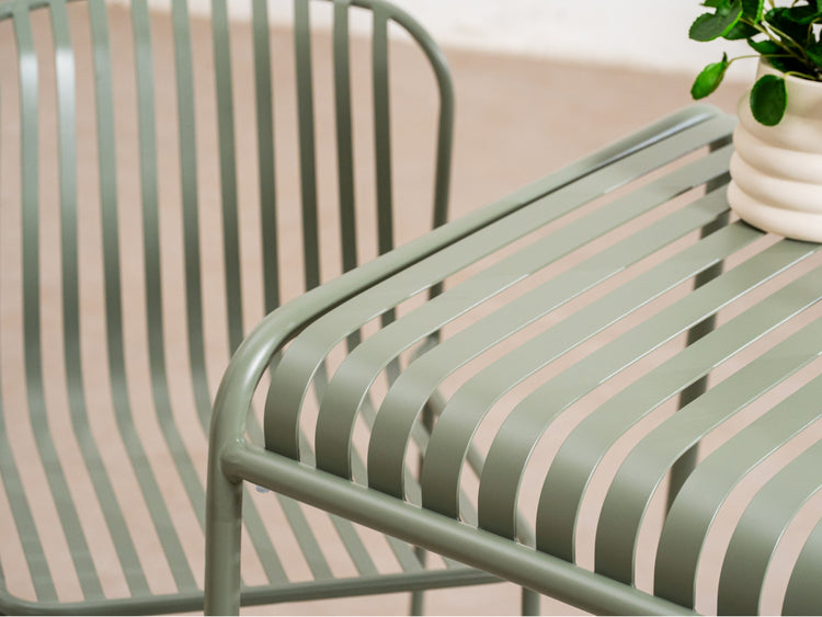 Swiss Small Dining Table Thyme Green