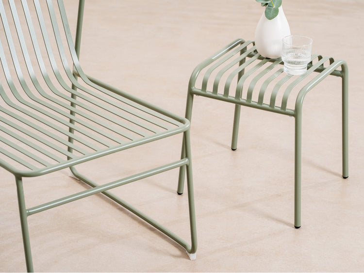 Swiss Side Table Thyme Green