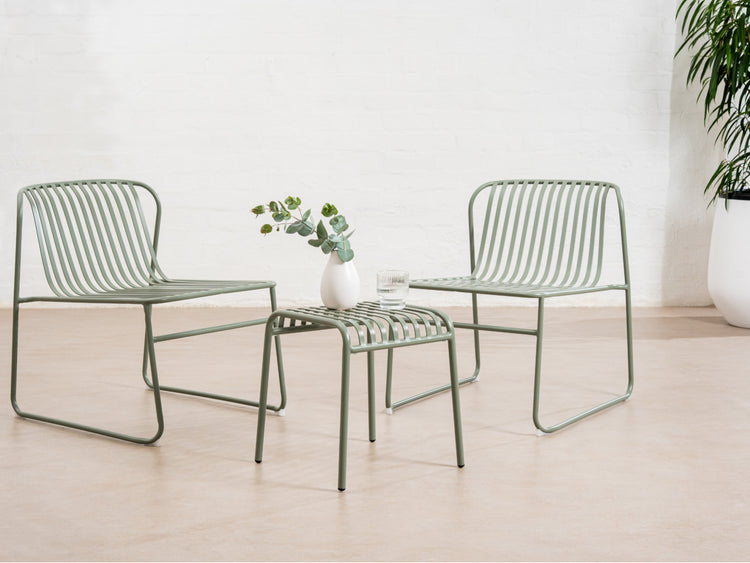 Swiss Side Table Thyme Green