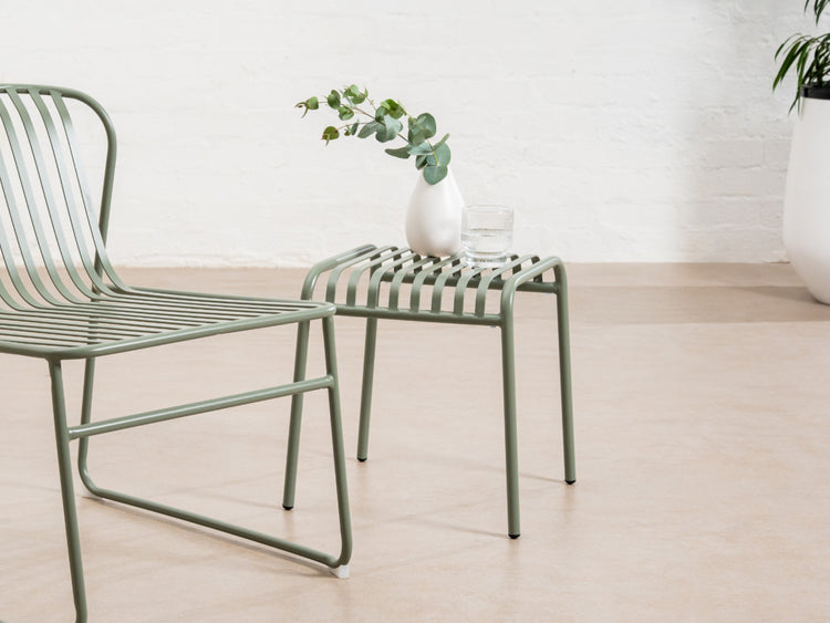 Swiss Side Table Thyme Green