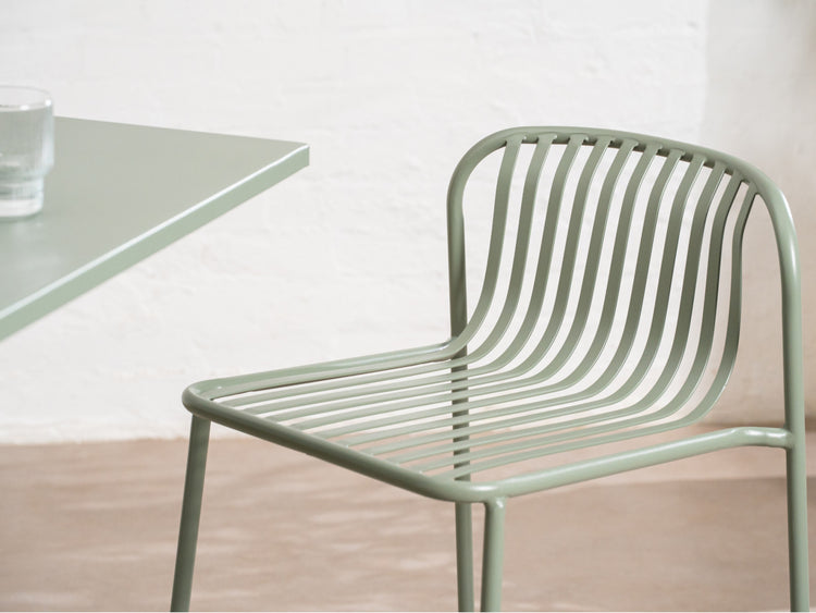 Swiss Bar Chair Thyme Green Set of 2